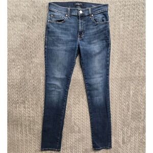 Fidelity Torino Mens Jeans Rainier Blue Wash Slim Fit Size 31x32 Stretch